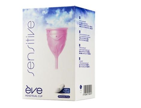 Tampony-Kapturek Menstruacyjny Eve Cup Sensitive S