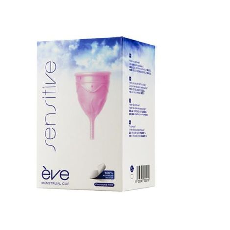 Tampony-Kapturek Menstruacyjny Eve Cup Sensitive S