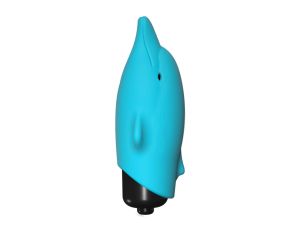 Stymulator-Wibrator - Lastic pocket vibe Dolphin - image 2