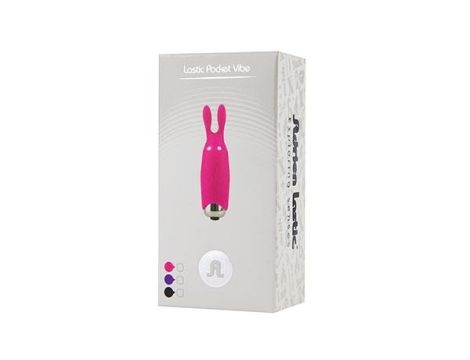 Stymulator-Wibrator - Lastic pocket vibe RabbitPink