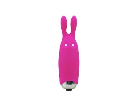 Stymulator-Wibrator - Lastic pocket vibe RabbitPink - 2