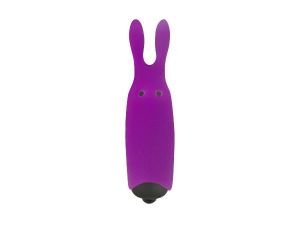 Stymulator-Lastic pocket vibe Rabbit Purple