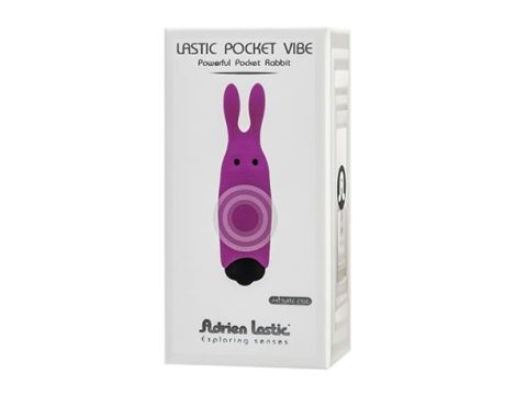 Stymulator-Lastic pocket vibe Rabbit Purple - 2