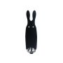 Stymulator-Wibrator - Lastic pocket vibe Rabbit Black - 2