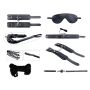 Secret Desires Black BDSM Kit 8pcs - 2