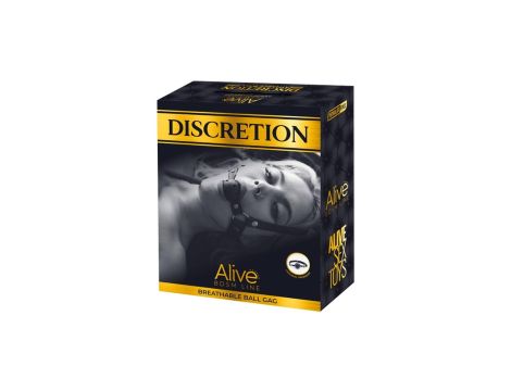 Knebel-Discretion Black - 2