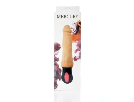 Wibrator-MERCURY-USB-12function,bending vibrator - 12