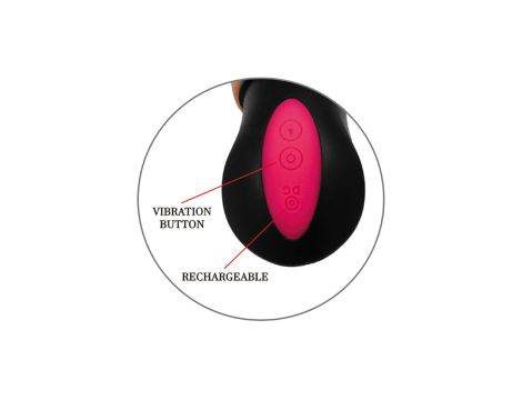 Wibrator-MERCURY-USB-12function,bending vibrator - 5