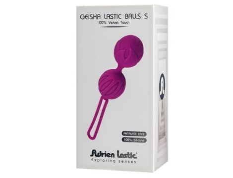 Kulki-Artykuł wspomagania-kulki - Geisha Lastic Ball Mini.Lilas - 2