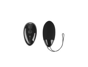 Jajko/wibr-Wibrator - Magic Egg Max Remote control. Func:10.Black. AAA - image 2