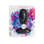 Jajko/wibr-Wibrator - Magic Egg Max Remote control. Func:10.Black. AAA - 2