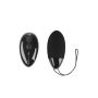 Jajko/wibr-Wibrator - Magic Egg Max Remote control. Func:10.Black. AAA - 3