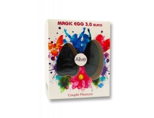 Wibrator-Egg Remote control Black AAA 3,0 - image 2