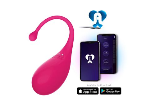 Palpitation Fuchsia (huevo vibrador + app)