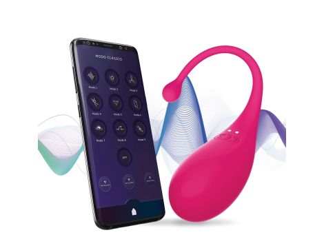 Palpitation Fuchsia (huevo vibrador + app) - 5