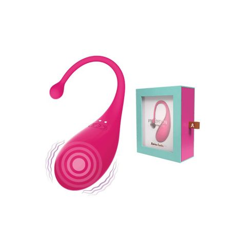 Palpitation Fuchsia (huevo vibrador + app) - 9