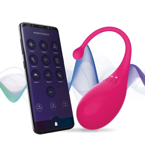 Palpitation Fuchsia (huevo vibrador + app) - 5