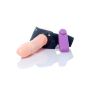 Proteza-Hollow Strap-on Adrian vibrating - 4