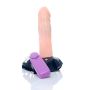 Proteza-Hollow Strap-on Adrian vibrating - 8