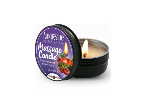 Świeca- Massage Candle Tropical Temptation 30ml