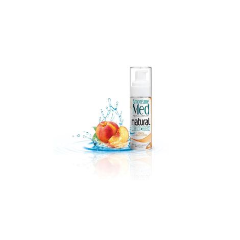 AM.Peach Water Based Lubricant with phytoplankton 50ml