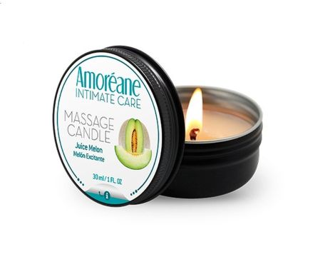 Świeca - Massage Candle Juicy Melon (30ml)