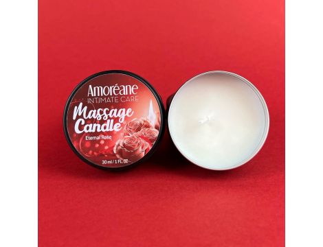 Massage Candle Eternal Rose (30ml) - 3