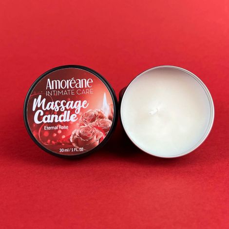 Massage Candle Eternal Rose (30ml) - 3