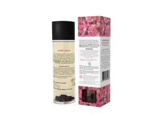 GARNET ARGAN Organic Massage Oil with stones 100ml - image 2