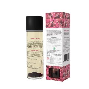 GARNET ARGAN Organic Massage Oil with stones 100ml - image 2