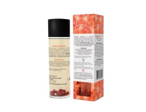 CARNELIAN APRICOT Organic Massage Oil with stones 100 ml - image 2