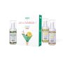 LET'S CELEBRATE! Warming gourmet massage  oils (Mint Mojito, Margarita, Pina Colada) 3 x 30ml - 2