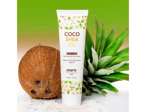 COCO SHEA OIL Huile de massage BIO 100 ml - 3