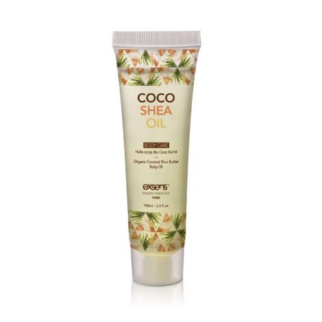 COCO SHEA OIL Huile de massage BIO 100 ml