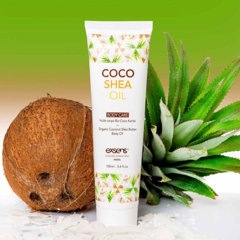 COCO SHEA OIL Huile de massage BIO 100 ml - 3