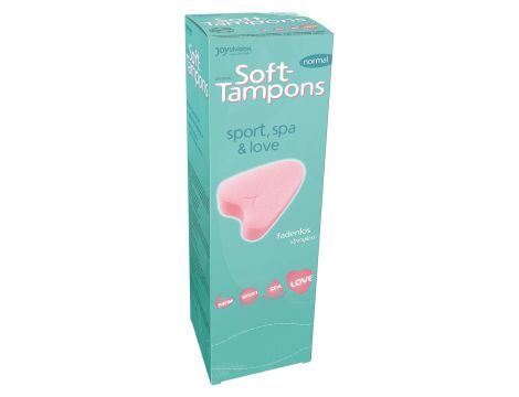 Tampony-Soft-Tampons normal, box of 10