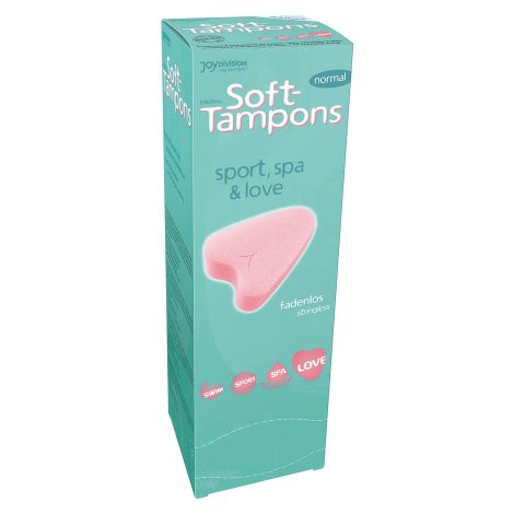 Tampony-Soft-Tampons normal, box of 10