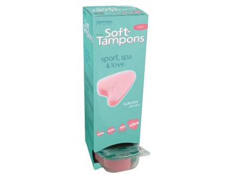 Tampony-Soft-Tampons mini, box of 10