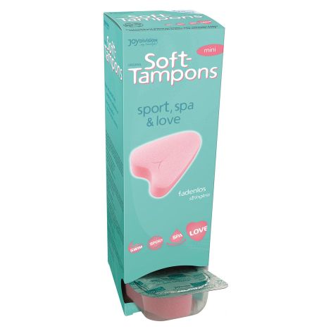 Tampony-Soft-Tampons mini, box of 10