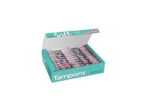 Tampony-Soft-Tampons mini, box of 50