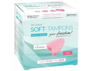 Tampony-Soft-Tampons mini, box of 3