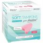 Tampony-Soft-Tampons mini, box of 3 - 2