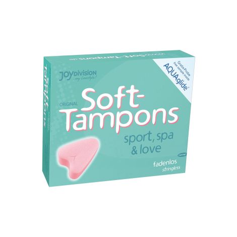 Tampony-Soft-Tampons normal, box of 50