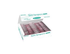 Tampony-Soft-50pcs.Tampons normal Professional