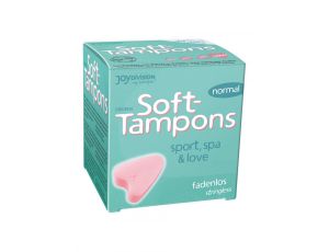 Tampony-Soft-Tampons normal, Box of 3 (OE)