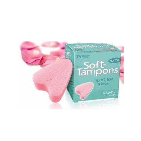 Tampony-Soft-Tampons normal, Box of 3 (OE) - 2