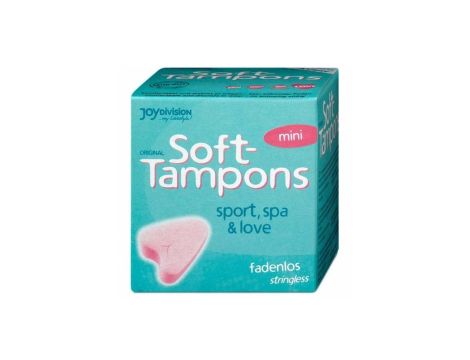 Tampony-Soft-Tampons mini, Box of 3 (OE)