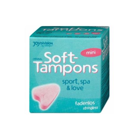 Tampony-Soft-Tampons mini, Box of 3 (OE)