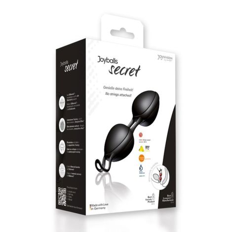 Kulki-Joyballs secret, black-black