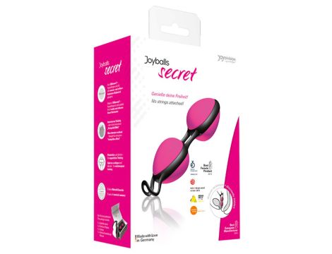 Kulki-Joyballs secret, pink-black